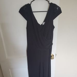 Super comfy and flattering formal jumpsuit!